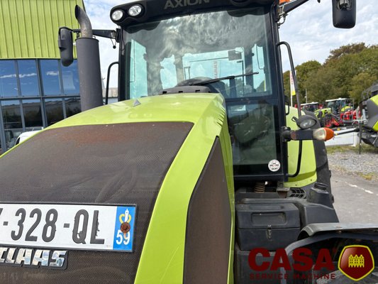 Tracteur agricole Claas Axion 820 Cebis Cmatic