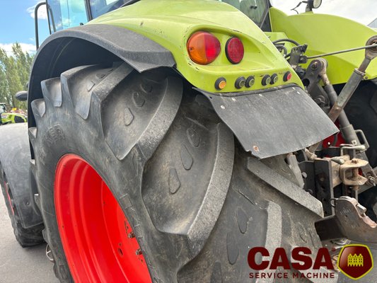 Tracteur agricole Claas Axion 820 Cebis Cmatic