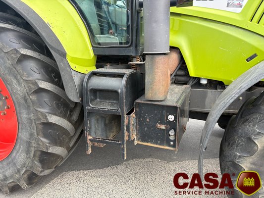 Tracteur agricole Claas Axion 820 Cebis Cmatic