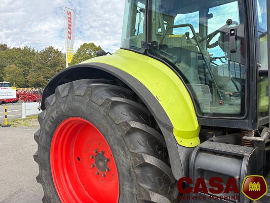 Tracteur agricole Claas Axion 820 Cebis Cmatic