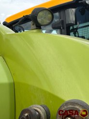 Tracteur agricole Claas Axion 820 Cebis Cmatic