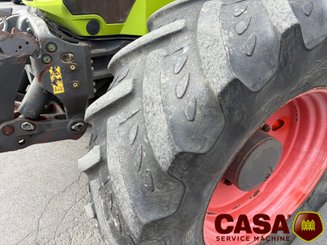 Tracteur agricole Claas Axion 820 Cebis Cmatic
