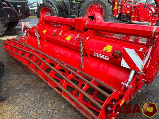 Fraise butteuse Grimme GF 400