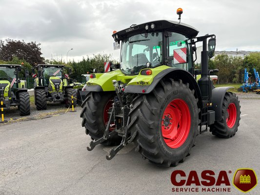 Tracteur agricole Claas Arion 630 cmatic CIS+