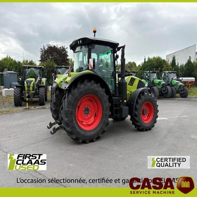 Tracteur agricole Claas Arion 630 cmatic CIS+