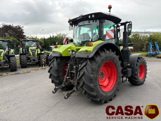 Tracteur agricole Claas Arion 630 cmatic CIS+