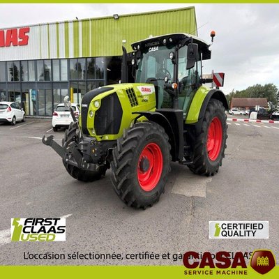 Tracteur agricole Claas Arion 630 cmatic CIS+