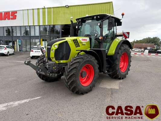 Tracteur agricole Claas Arion 630 cmatic CIS+