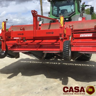 Fraise butteuse Grimme GF 400