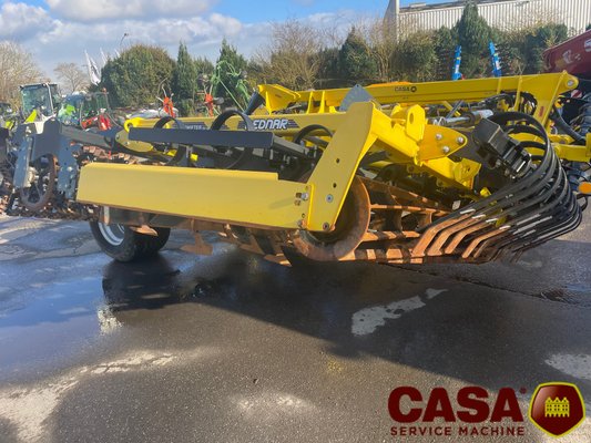 Combiné de préparation de sol BEDNAR SWIFTER SO 5000 PROFI 