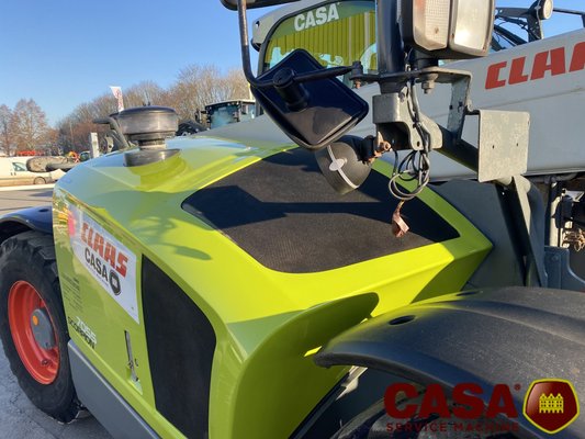 Chariot télescopique agricole Claas 7055