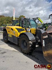 Chariot élévateur télescopique New Holland TH 7.42 