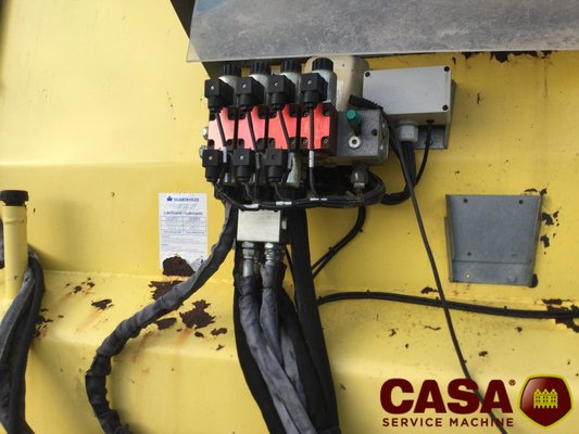 Désileuse Scaribaldi 14m3