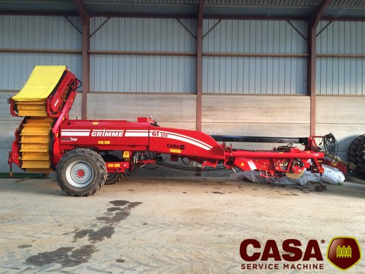 Arracheuse de pommes de terre - Gt170