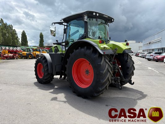 Tracteur agricole Claas Arion 610 CIS 