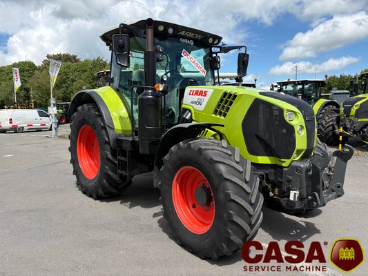 Tracteur agricole Claas Arion 610 CIS 