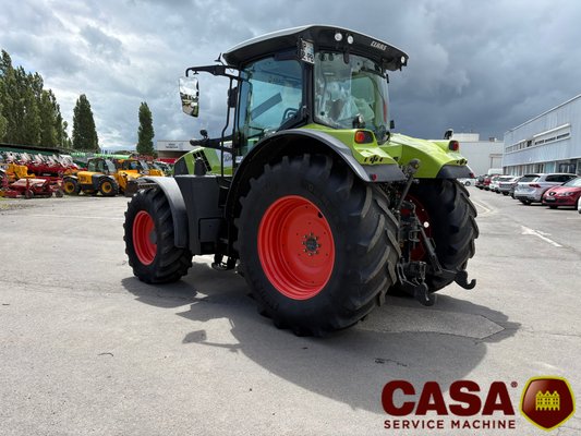Tracteur agricole Claas Arion 610 CIS 
