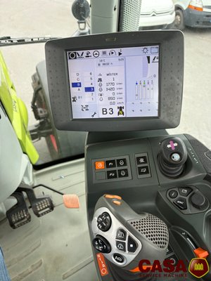 Tracteur agricole Claas axion 810 cebis 