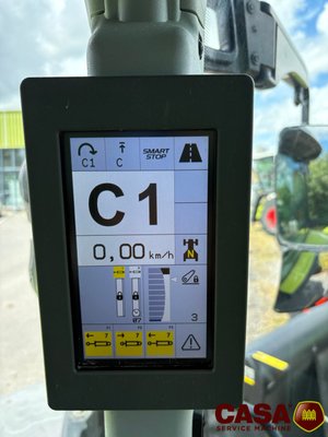 Tracteur agricole Claas Arion 610 CIS 