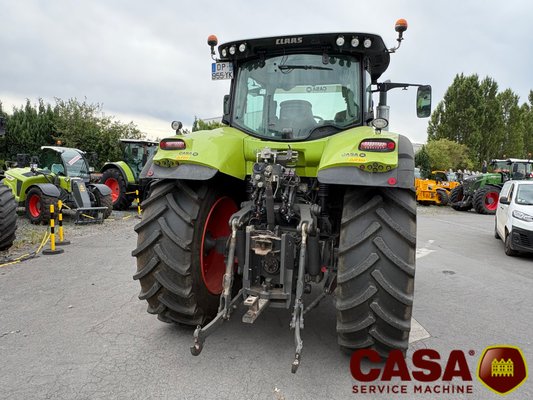 Tracteur agricole Claas axion 810 cebis 
