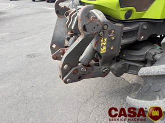 Tracteur agricole Claas Axion 820 Cebis Cmatic