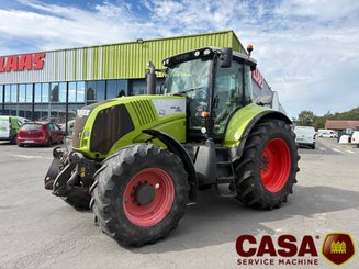 Tracteur agricole Claas Axion 820 Cebis Cmatic