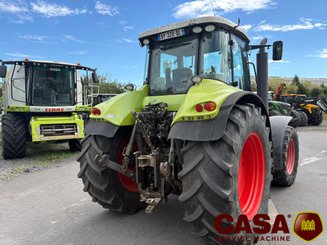 Tracteur agricole Claas Axion 820 Cebis Cmatic