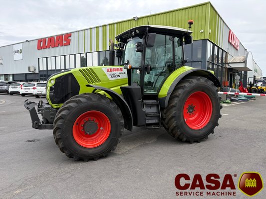 Tracteur agricole Claas Arion 640 Cebis