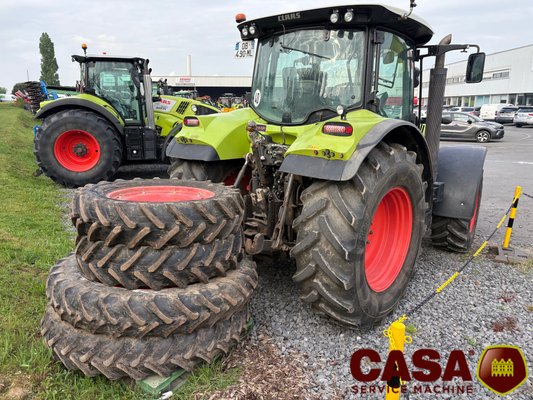 Tracteur agricole Claas Arion 640 Cebis