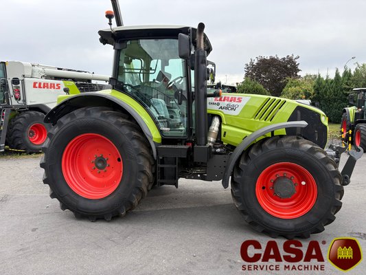 Tracteur agricole Claas Arion 640 Cebis