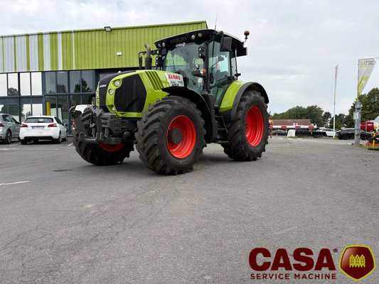 Tracteur agricole - Arion 640 Cebis