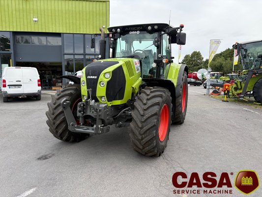 Tracteur agricole Claas Arion 640 Cebis