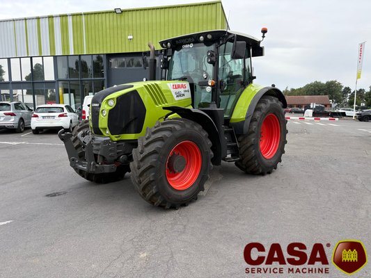 Tracteur agricole Claas Arion 640 Cebis