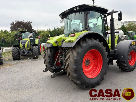 Tracteur agricole Claas Arion 640 Cebis