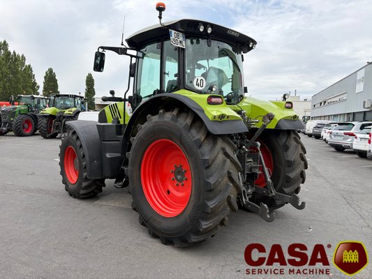 Tracteur agricole Claas Arion 640 Cebis