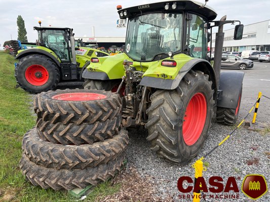 Tracteur agricole Claas Arion 640 Cebis