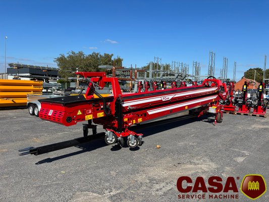 Triage et stockage des pommes de terre Grimme TC 816