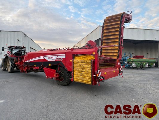 Arracheuse de pommes de terre Grimme Select 200