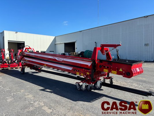 Triage et stockage des pommes de terre Grimme TC 816