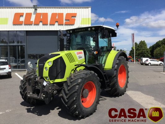 Tracteur agricole - Arion 640 cmatic 