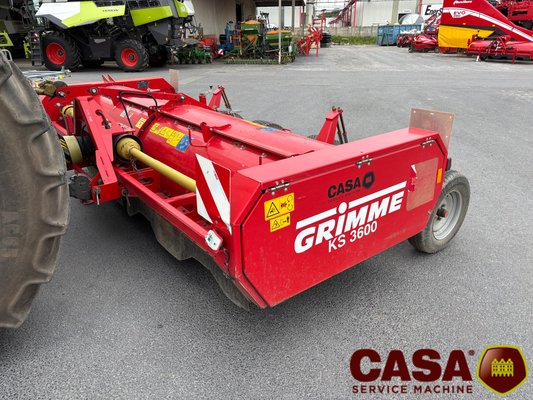 Broyeur de fanes Grimme ks 3600