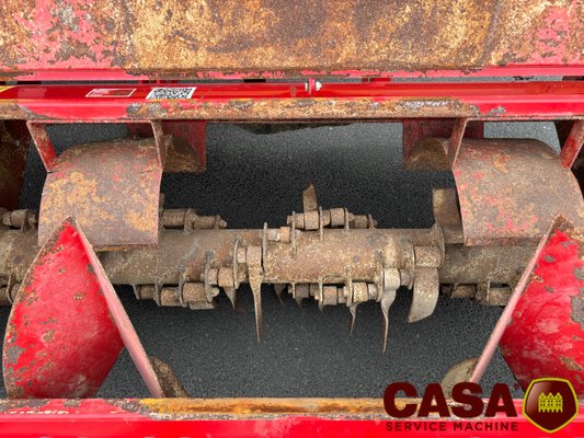 Broyeur de fanes Grimme ks 3600
