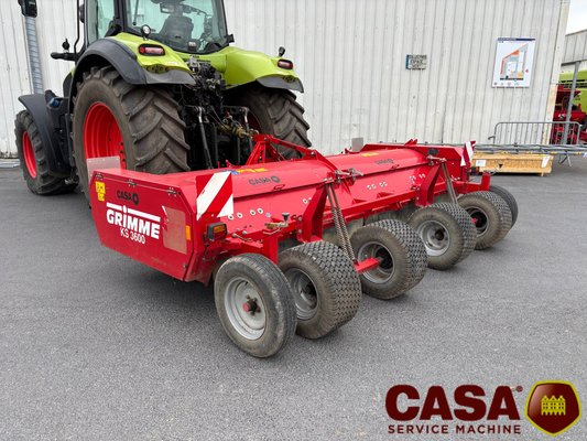 Broyeur de fanes Grimme ks 3600