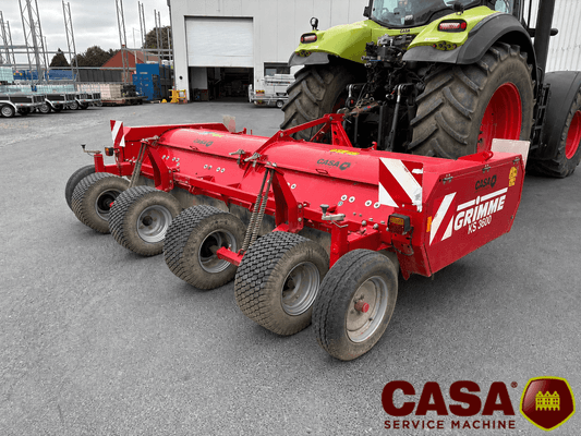 Broyeur de fanes - Ks 3600