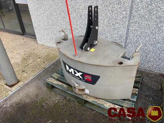 Tracteur agricole - Masse av 900 kg ou 1500 kg