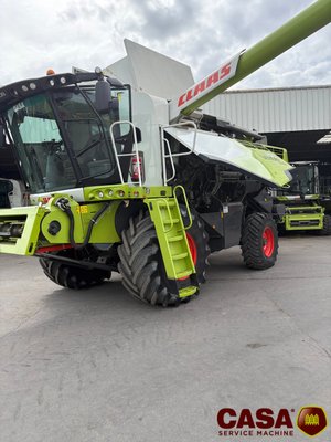 Moissonneuse batteuse Claas lexion 750 cemos - 4D