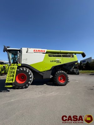 Moissonneuse batteuse Claas lexion 750 cemos - 4D