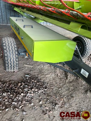 Moissonneuse batteuse Claas lexion 750 cemos - 4D