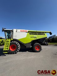 Moissonneuse batteuse Claas lexion 750 cemos - 4D