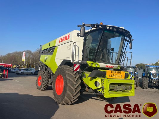 Moissonneuse batteuse - Lexion 8700